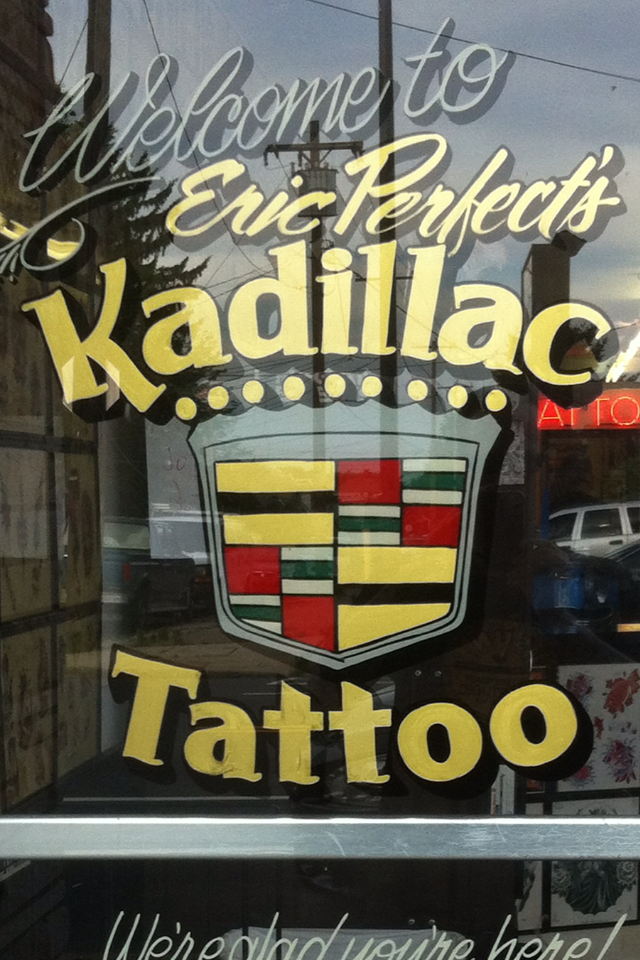 Kadillac Tattoo Deuce